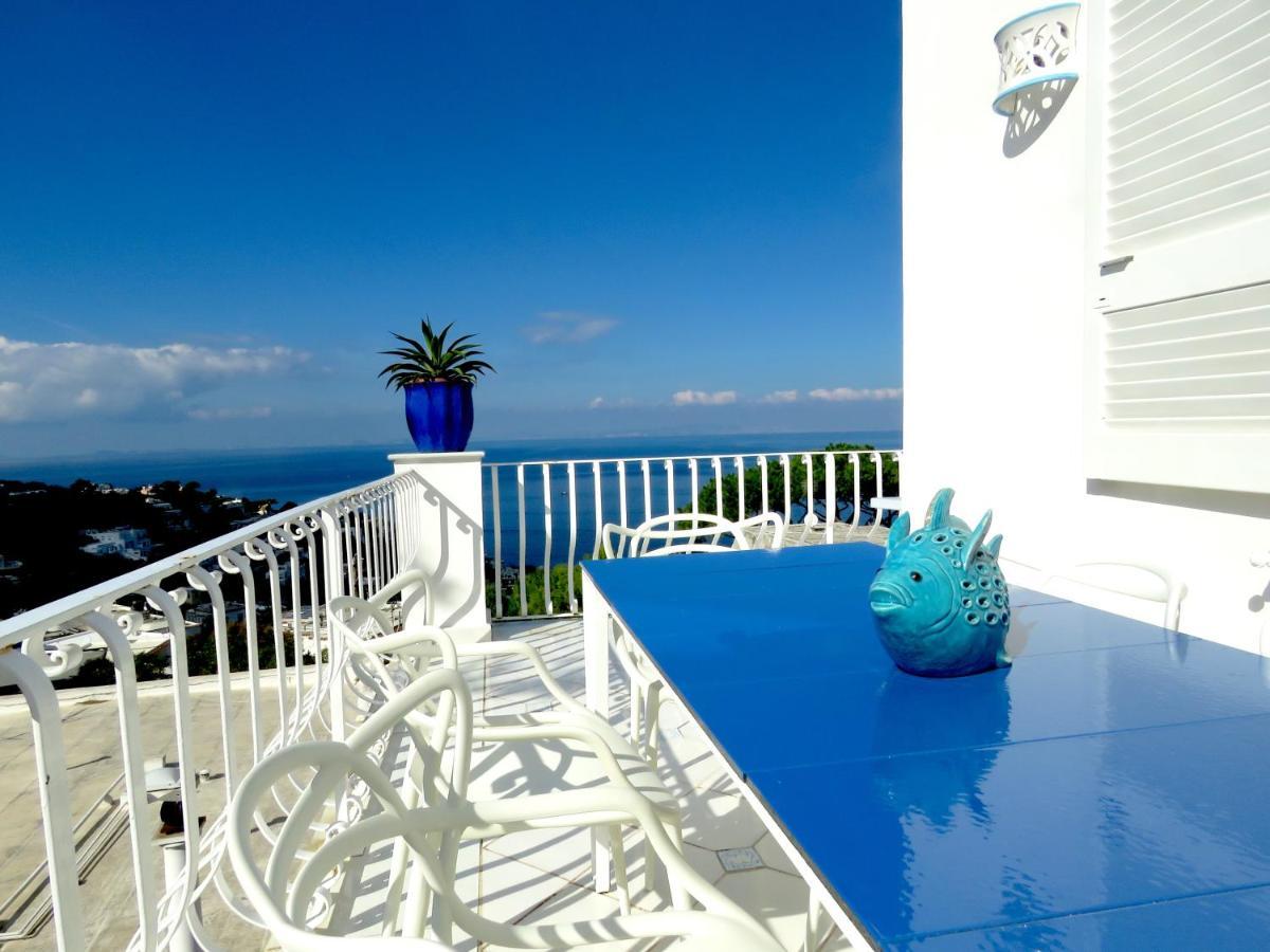 Blu Acquaviva Apartment Capri Exterior foto