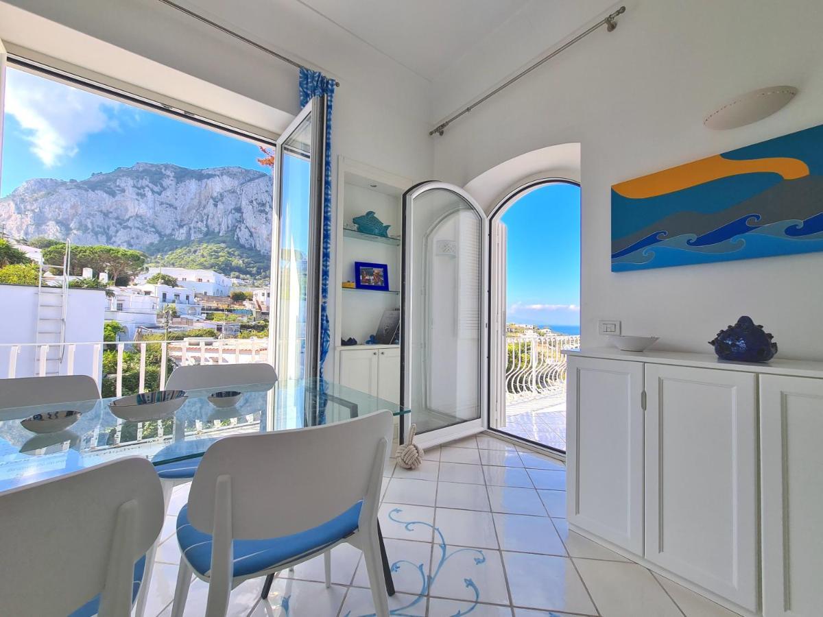 Blu Acquaviva Apartment Capri Exterior foto