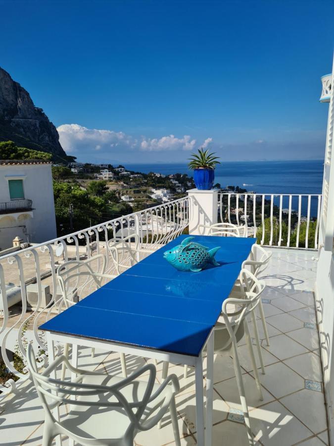 Blu Acquaviva Apartment Capri Exterior foto