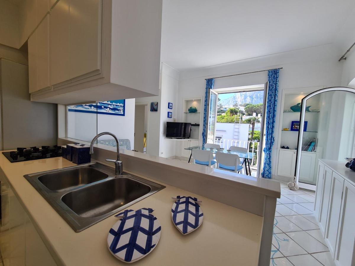 Blu Acquaviva Apartment Capri Exterior foto